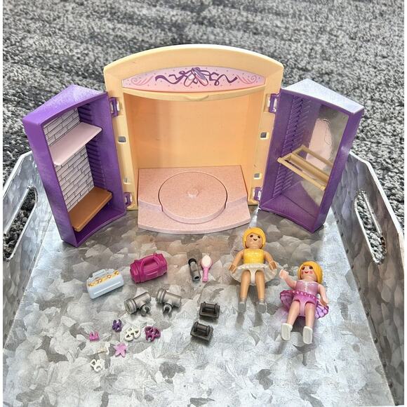 PLAYMOBIL‎ Dance Studio Play Box 70316 Ballet Dance Studio And Accessories - Picture 1 of 7